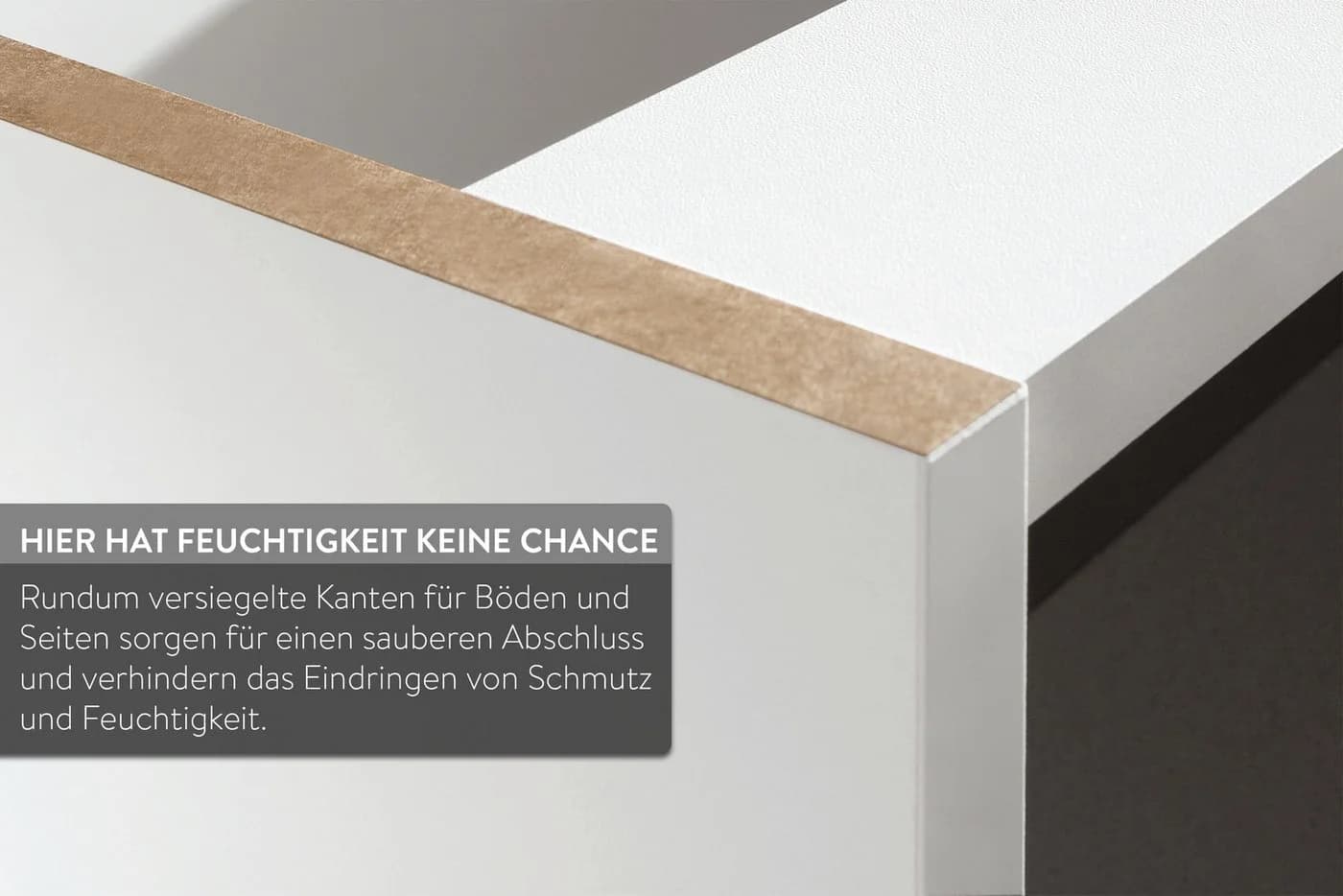 Waschtisch-Set NOBILIA Levere Weiß - Bild 5