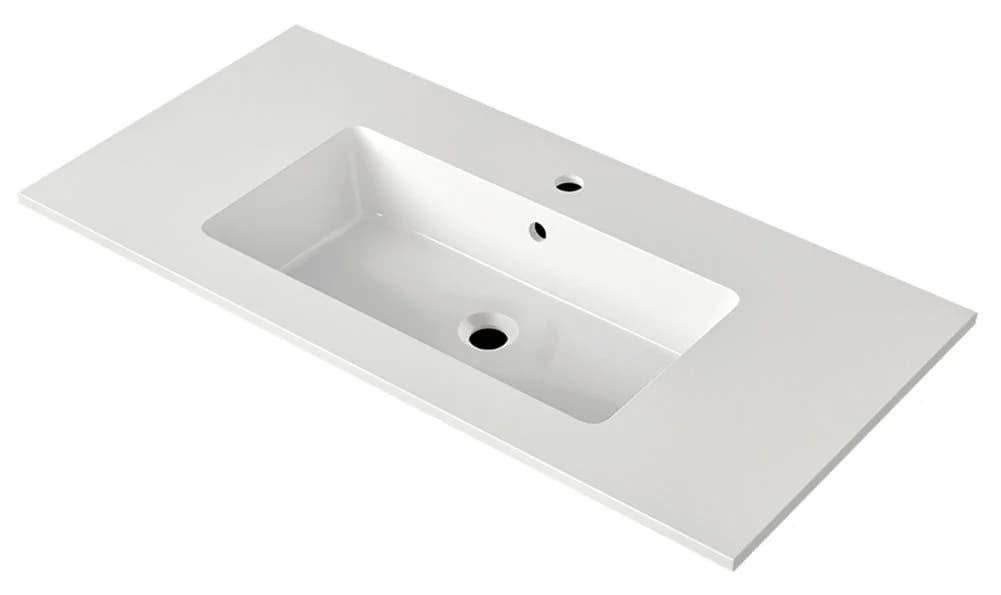 Waschtisch-Set NOBILIA Levere Braun Eiche Sierra Nachbildung - Bild 4