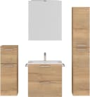 Badmöbel-Set NOBILIA Tolvina Eiche Sierra Nachbildung Bild 2