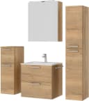 Badmöbel-Set NOBILIA Tolvina Eiche Sierra Nachbildung Bild 5