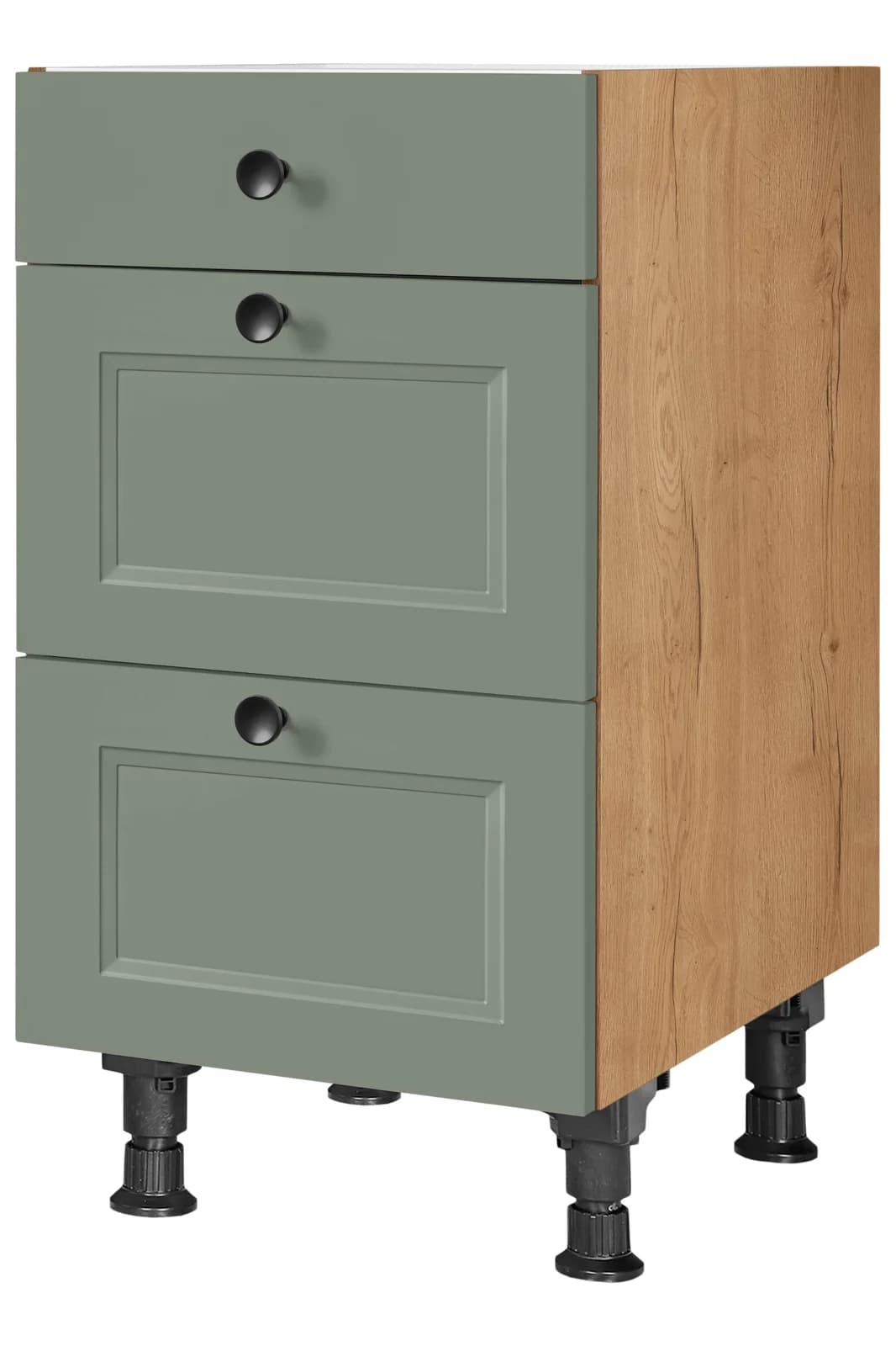 Nobilia Unterschrank Cascada 45cm Grün Eiche Nachbildung