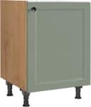 Spülenschrank NOBILIA Cascada Grün/Braun 60cm Bild 2