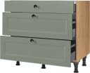 NOBILIA Cascada Kochfeldumbauschrank 90cm mit Vollauszug und Soft-Close Bild 1