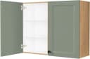 nobilia Hängeschrank Cascada 90cm Vormontiert Soft-Close Bild 1