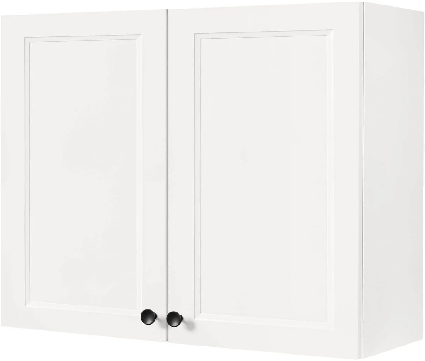 nobilia Hängeschrank Cascada Weiß Vormontiert 2 Türen Soft-Close - Bild 2