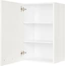 Hängeschrank NOBILIA Flash Weiß Hochglanz mit Soft-Close Bild 1