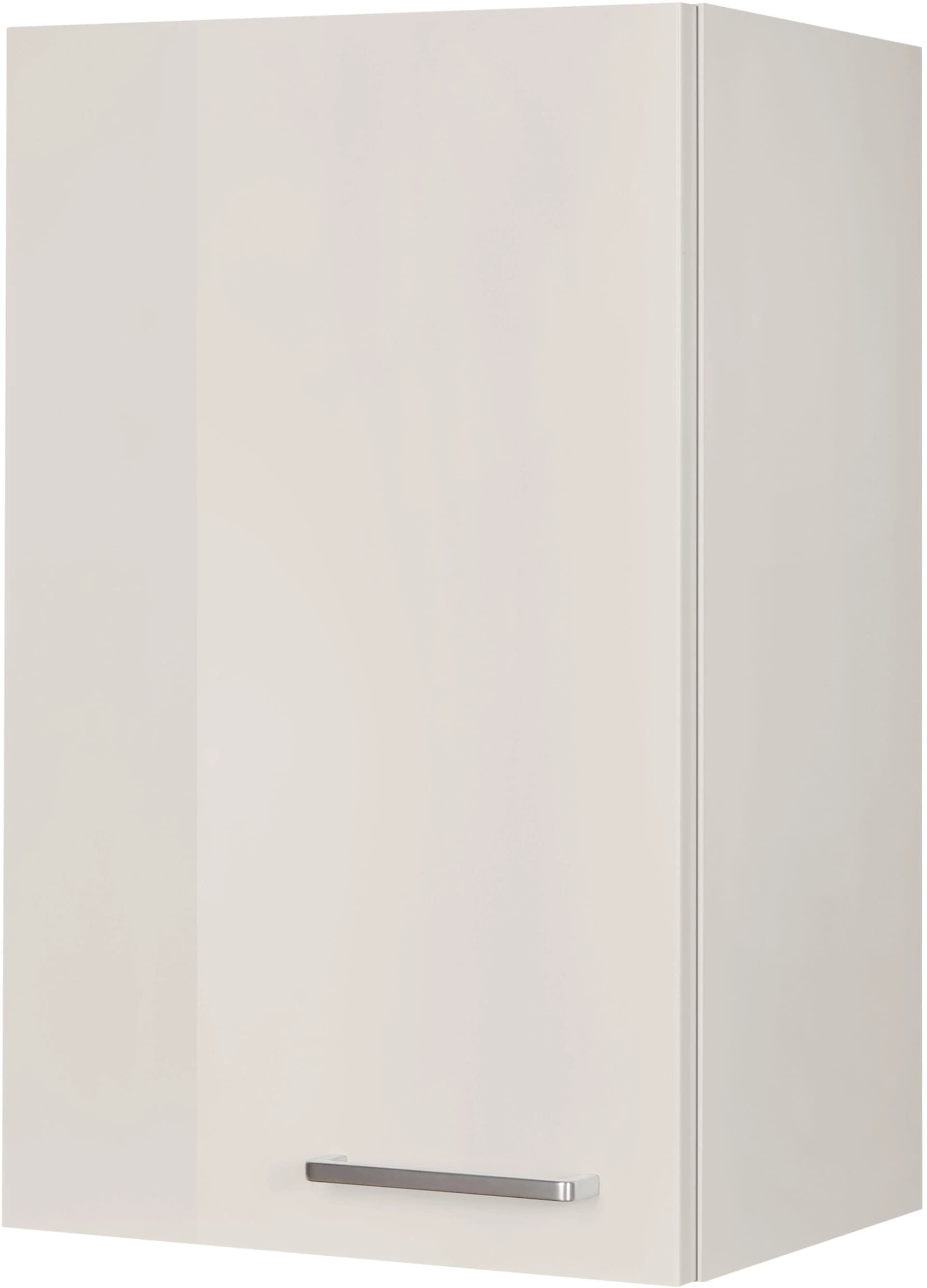 Hängeschrank NOBILIA Flash Seidengrau Hochglanz mit Soft-Close