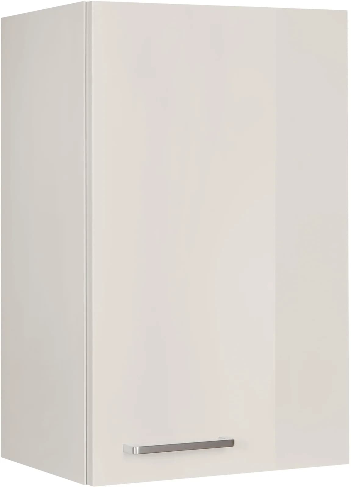 Hängeschrank NOBILIA Flash Grau Hochglanz mit Soft-Close