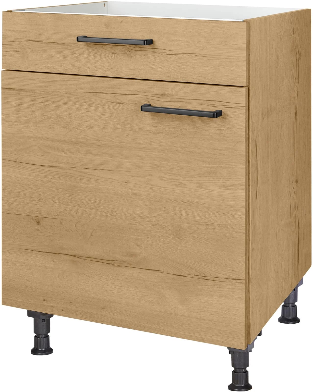 Kochfeldumbauschrank NOBILIA Structura Braun Eiche Sierra Nachbildung - Bild 2