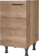 NOBILIA Structura Spülenschrank Braun Eiche Havanna Nachbildung Bild 2