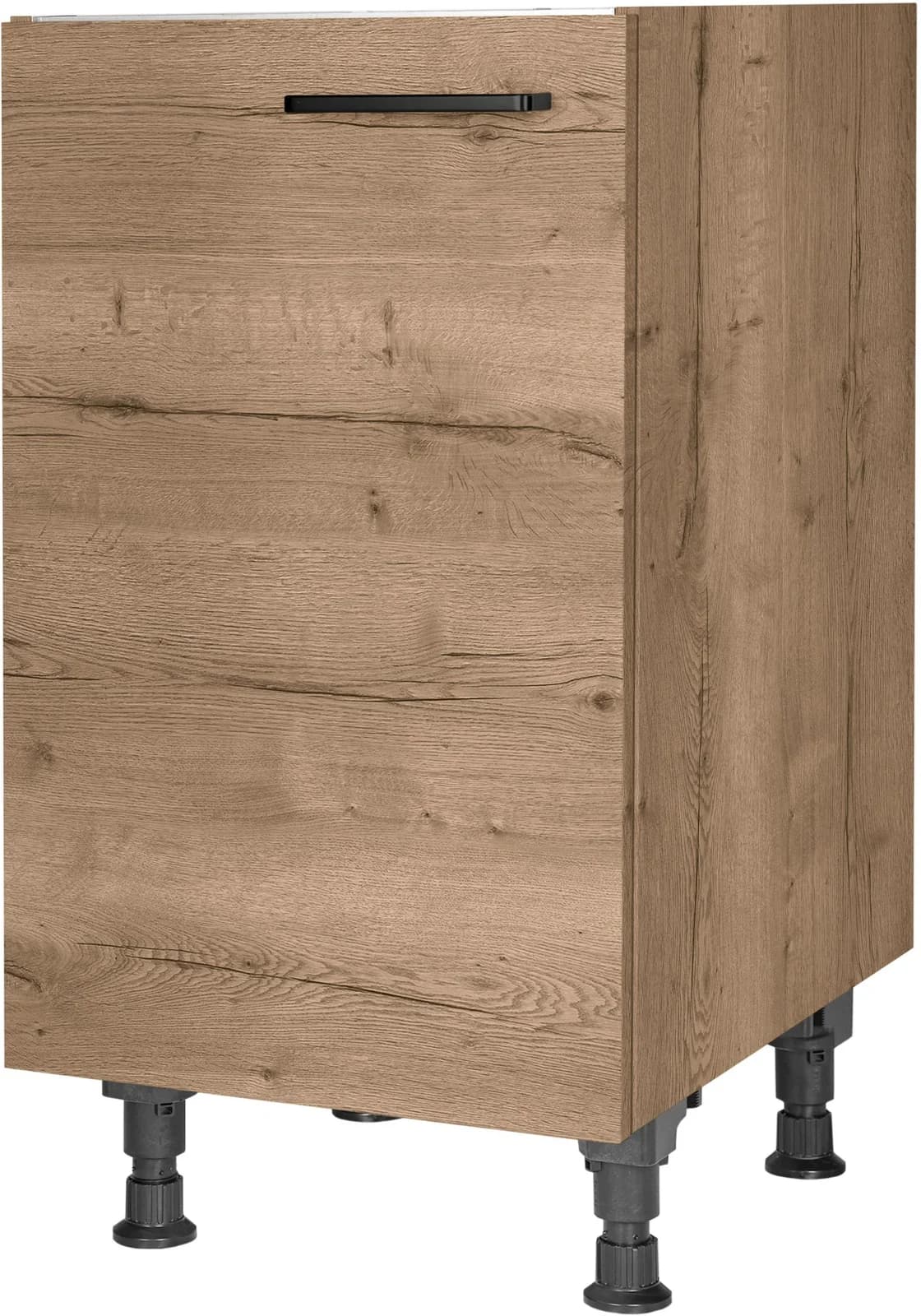 NOBILIA Structura Spülenschrank Braun Eiche Havanna Nachbildung - Bild 2