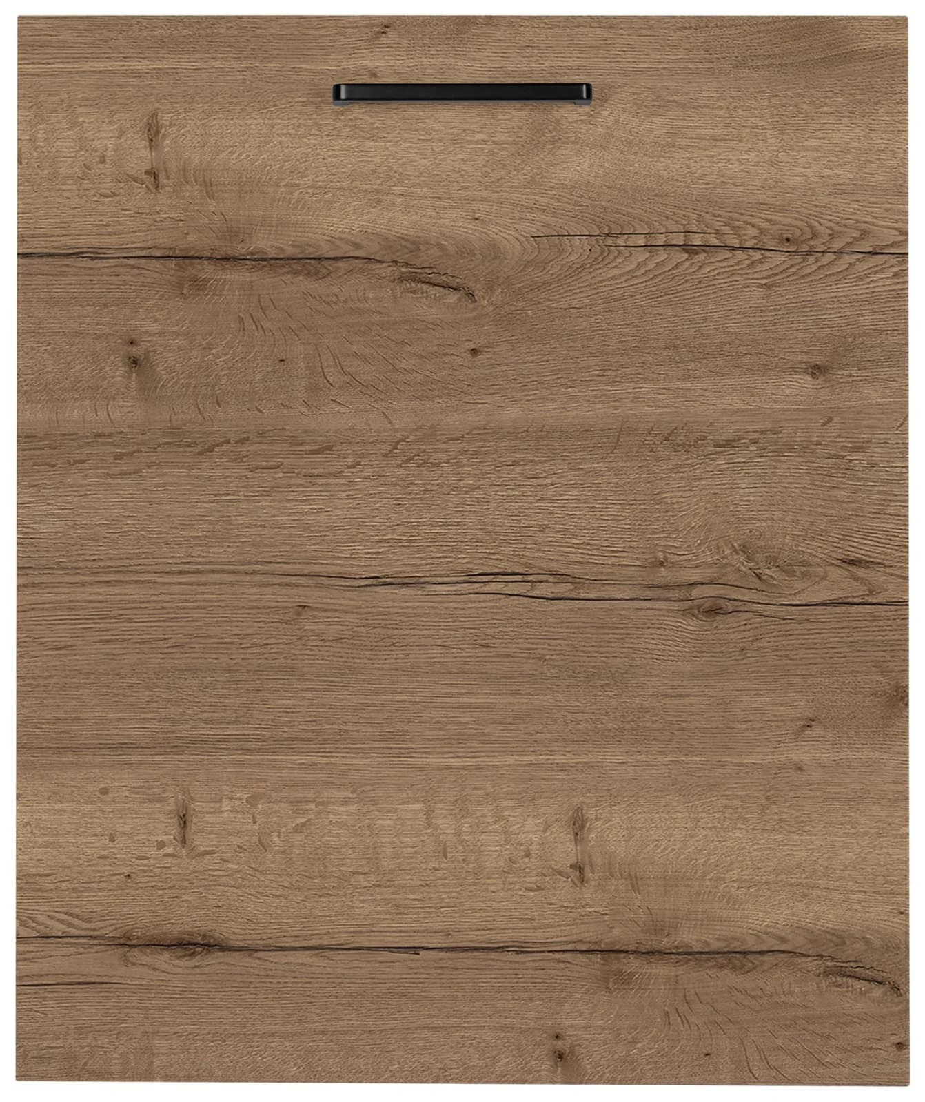 Nobilia Geschirrspülerfront Structura Eiche dunkel