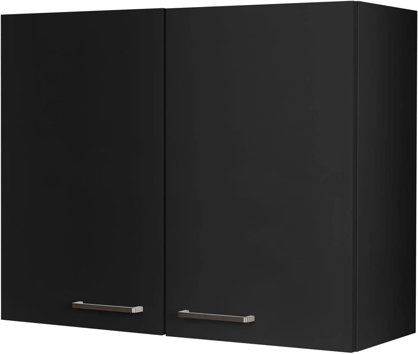 nobilia Hängeschrank Touch Schwarz Vormontiert mit Soft-Close - Bild 2
