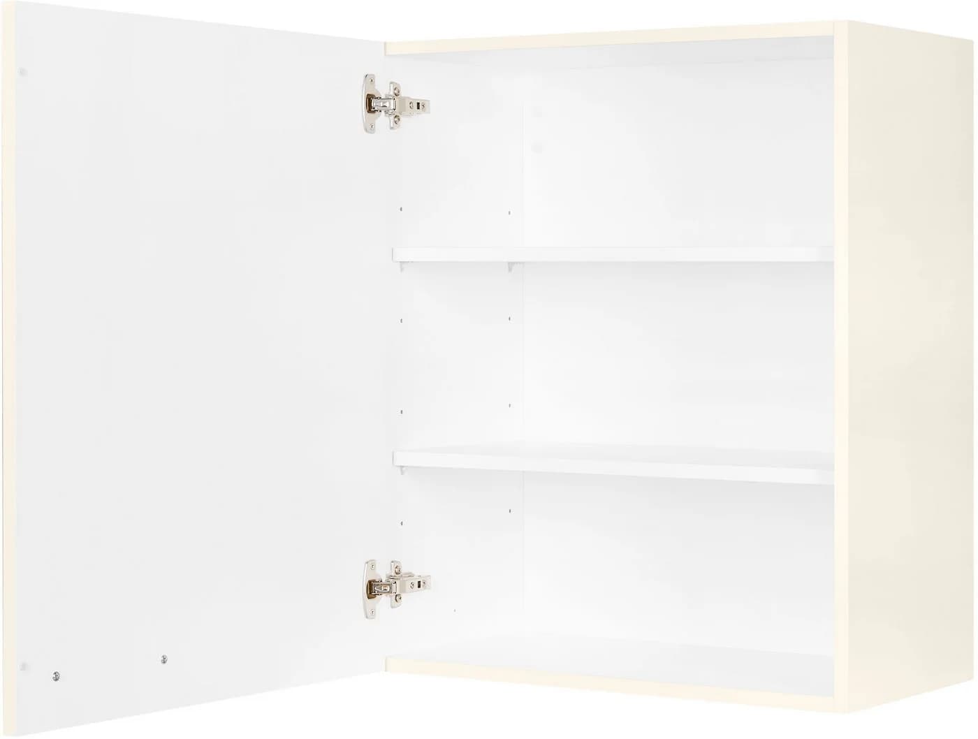 Hängeschrank NOBILIA Touch Magnolia supermatt mit Soft-Close