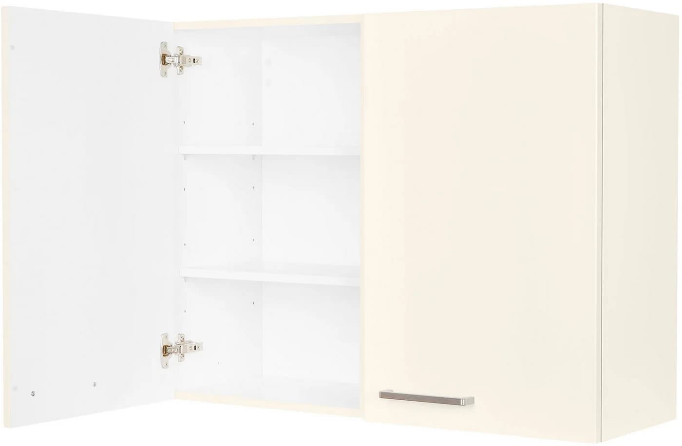 Nobilia Hängeschrank Touch Magnolia Weiß Soft-Close