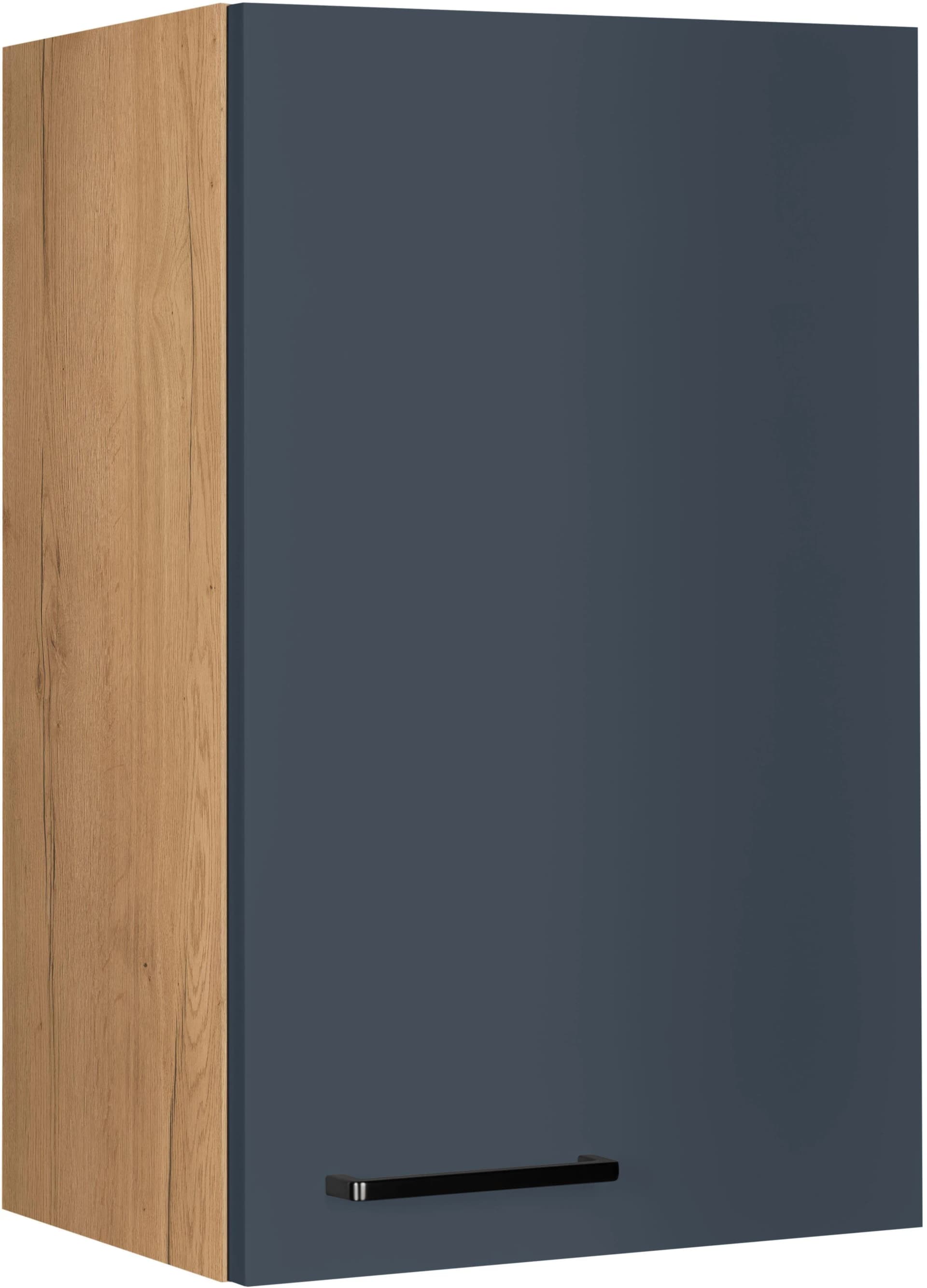 Nobilia Hängeschrank Easytouch Fjordblau mit Soft-Close
