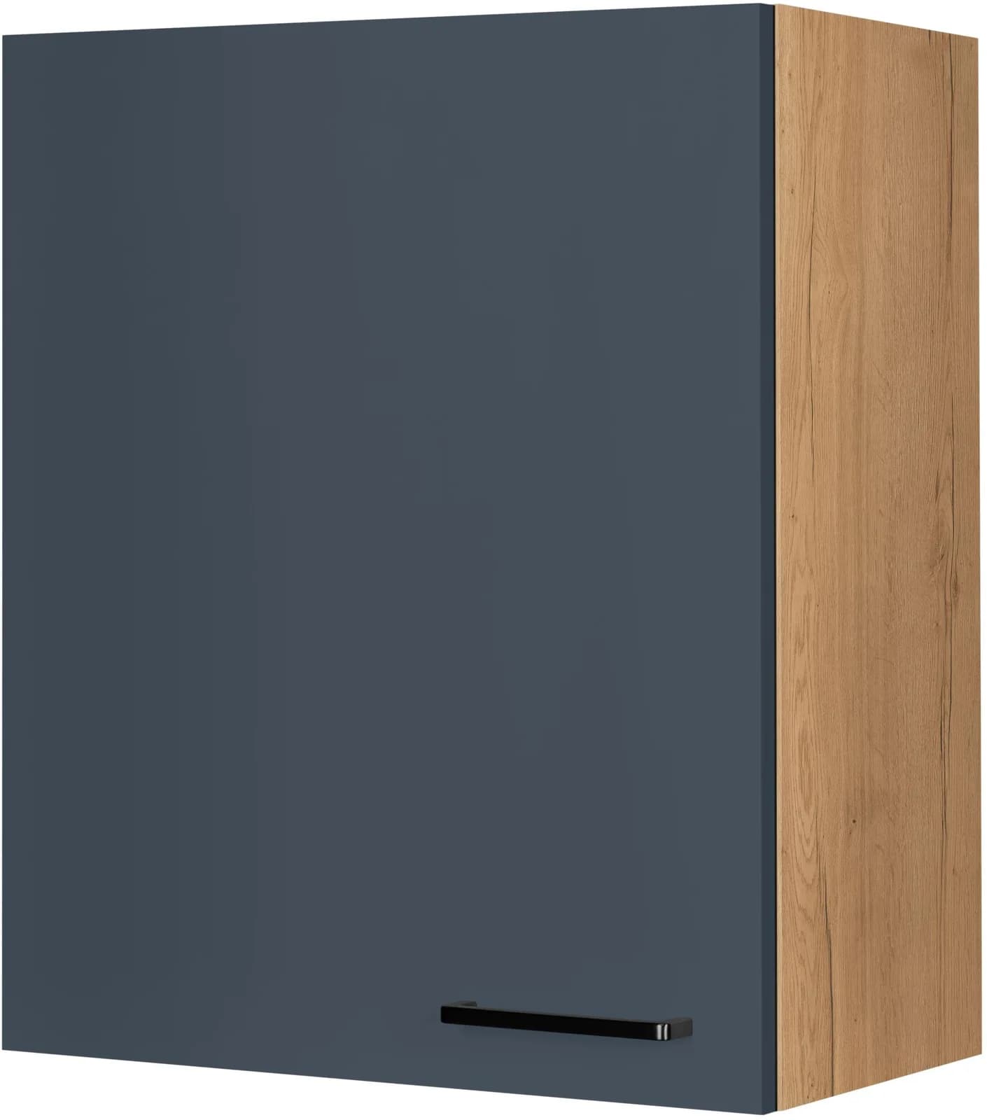 NOBILIA Easytouch Hängeschrank 60cm Fjordblau mit Soft-Close