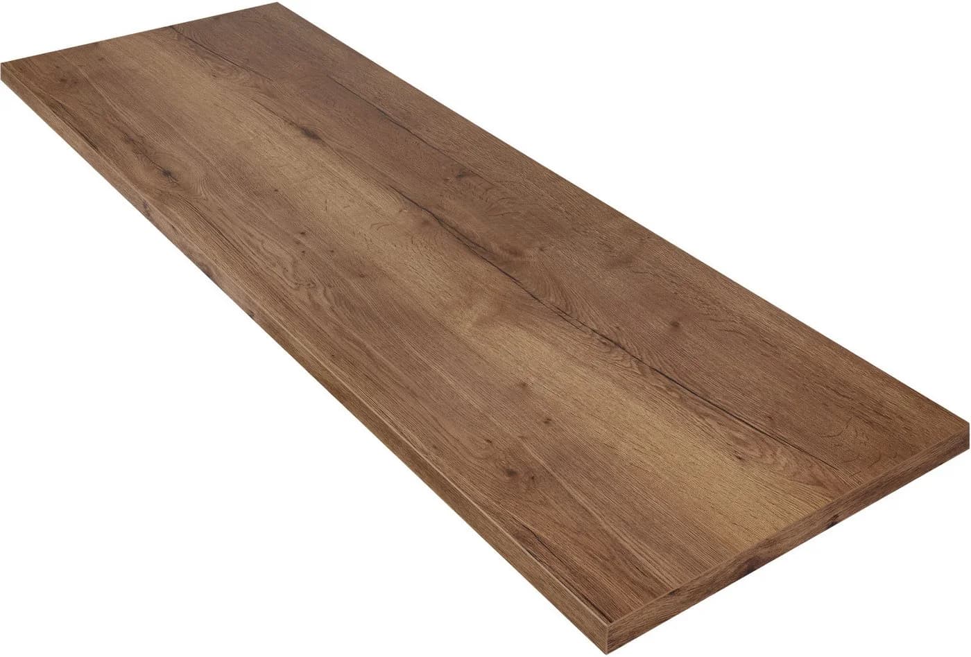 Nobilia Arbeitsplatte Braun Eiche Havanna 180x60x3,8 cm - Bild 2