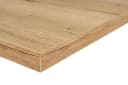 Nobilia Arbeitsplatte Braun Eiche Sierra Nachbildung 3,8 cm Stärke Bild 1