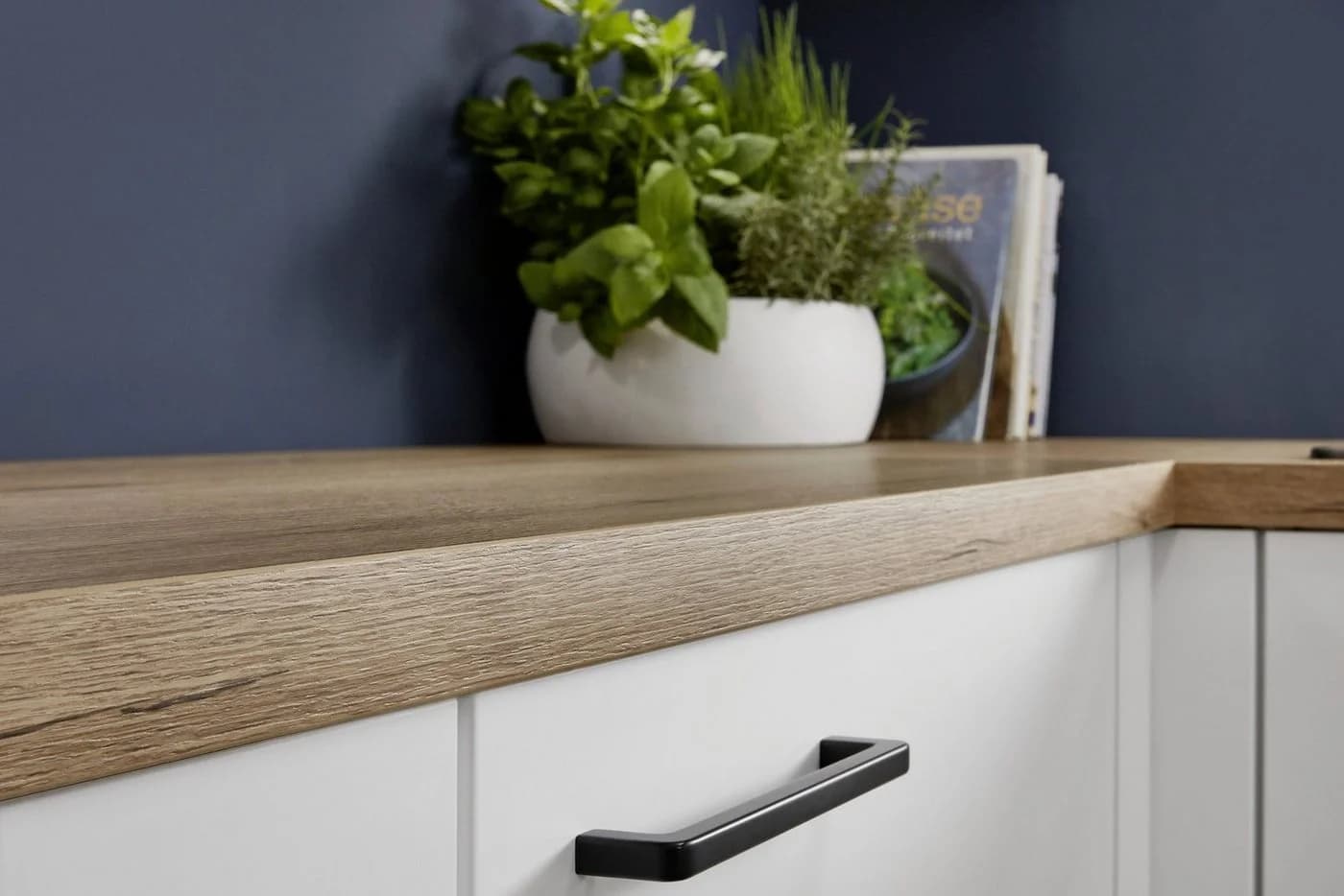 Nobilia Arbeitsplatte Braun Eiche Sierra Nachbildung 3,8 cm Stärke - Bild 5