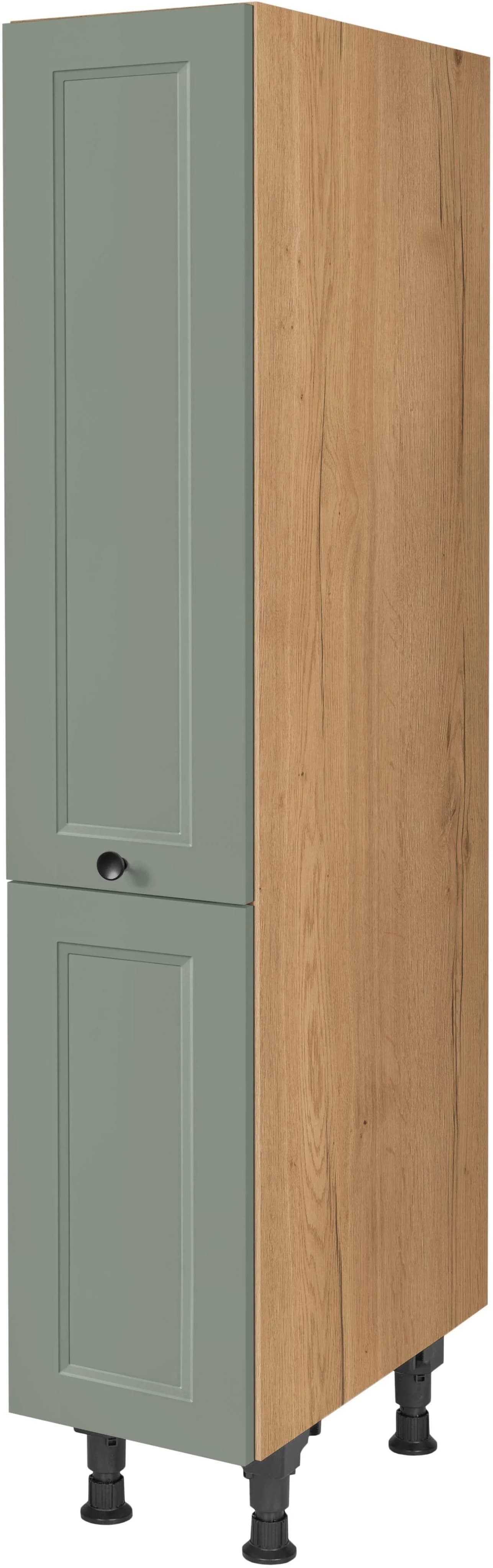 Apothekerschrank NOBILIA Cascada 4 Einhängekörbe 30 cm Grün