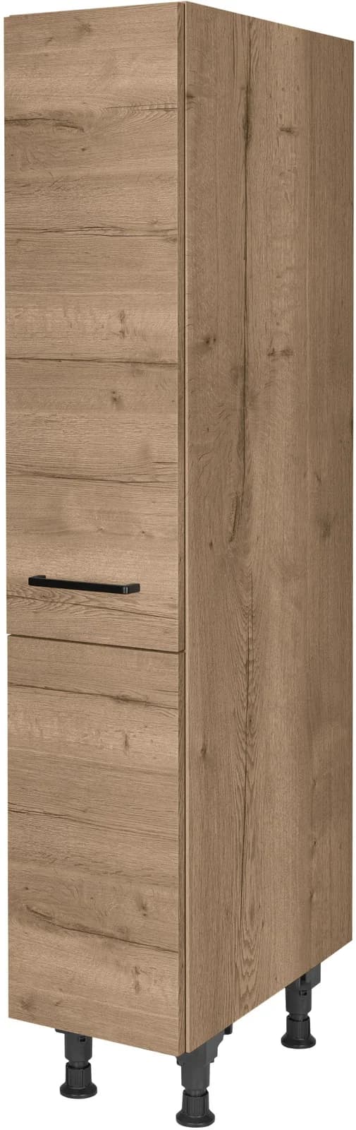 Apothekerschrank NOBILia Structura 4 Einhängekörbe 30 cm Breite Braun - Bild 2