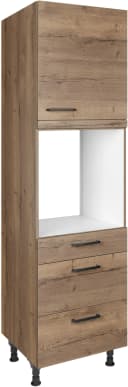 Backofenumbauschrank NOBILIA Structura Eiche Havanna Nachbildung Bild 2