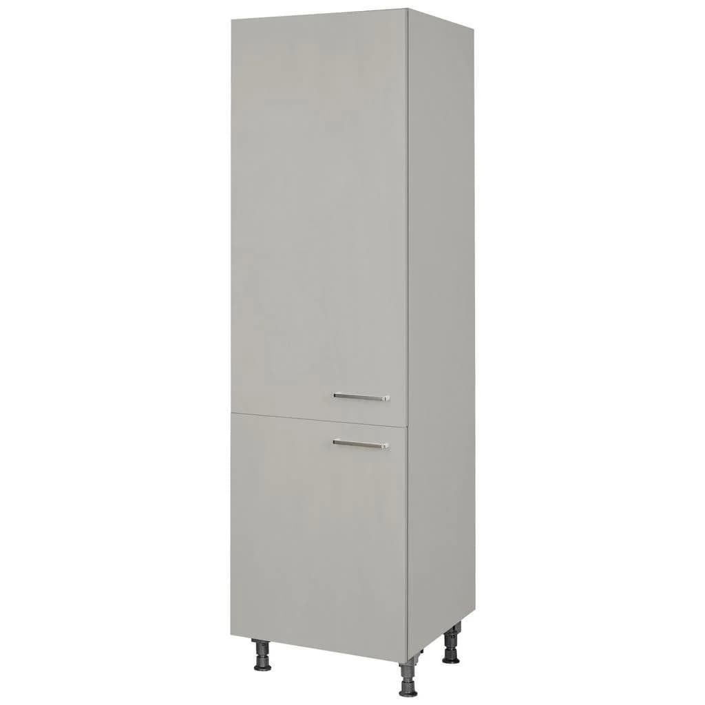 Nobilia Geschirrschrank Touch Grau Metall 5 Fächer