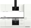 Nobilia Küchenzeile Laser II 270 cm Weiß Bild 2