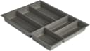 Nobilia Besteckeinsatz Depot Schiefer Kunststoff 6 Fächer Bild 2