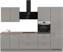 nobilia® Küchenzeile Laser II 300 cm Vormontiert Bild 2