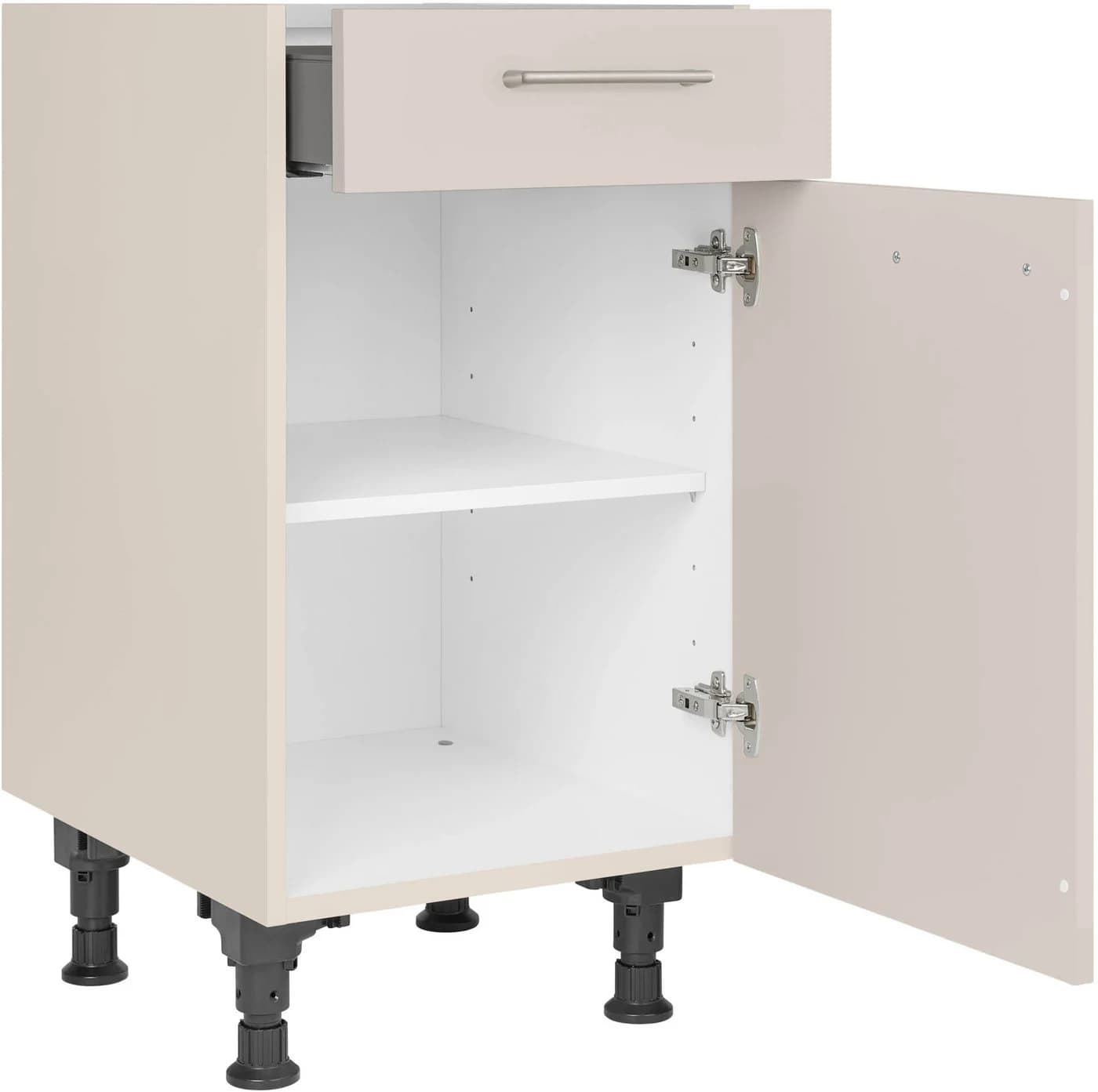 Unterschrank NOBILIA Laser 45 cm Sand