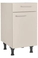 Unterschrank NOBILIA Laser 45 cm Sand Bild 2