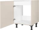 Spülenschrank NOBILIA Laser Sand 60 cm Bild 1