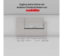 Spülenschrank NOBILIA Laser Sand 60 cm Bild 4