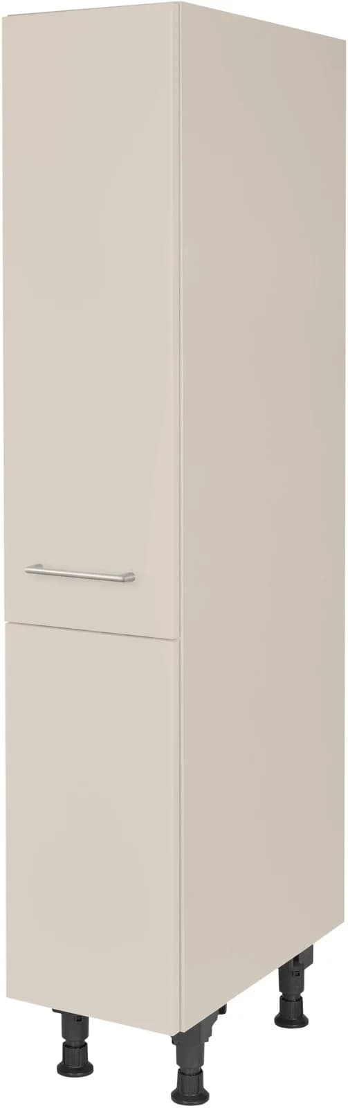 Apothekerschrank NOBILIA Laser 4 Einhängekörbe 30 cm Sand