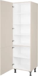 Hochschrank aus Metall in Pastellfarben Bild 1