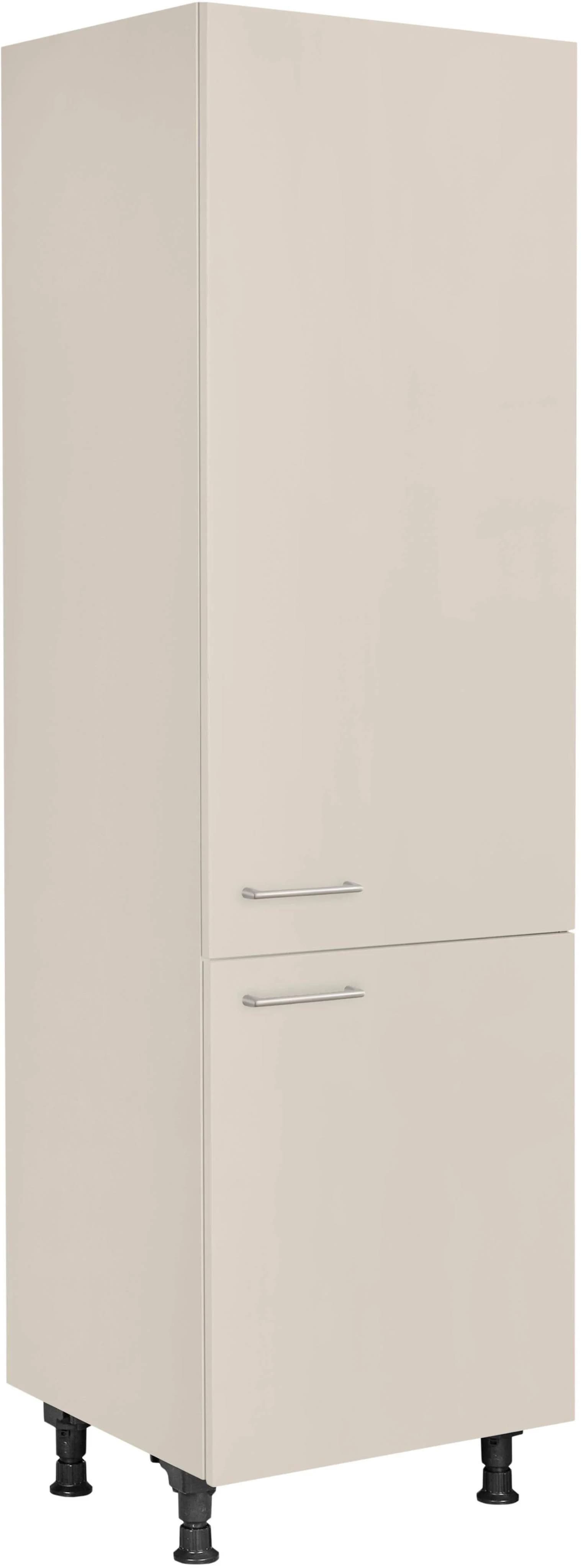 Kühlumbauschrank NOBILIA Laser Sand 60 cm