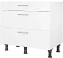 Unterschrank NOBILIA Laser Alpinweiß 90 cm Bild 2