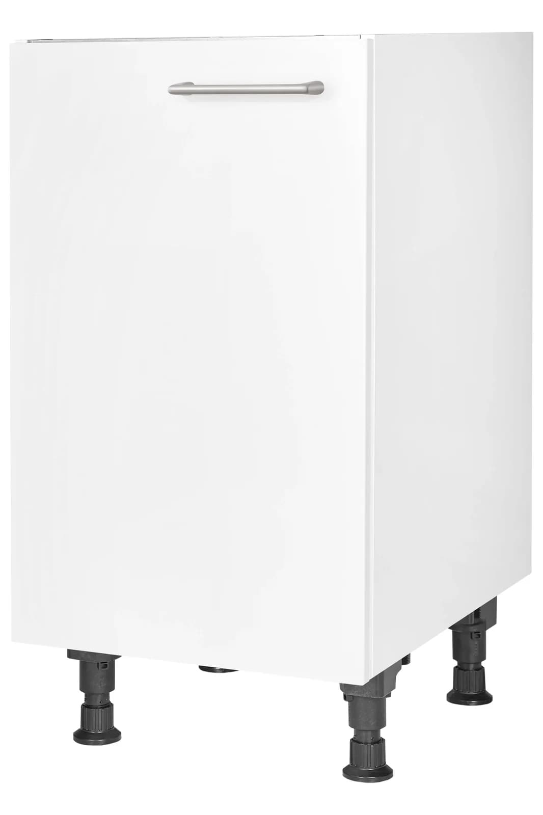 Spülenschrank Nobilia Laser Alpinweiß 45 cm