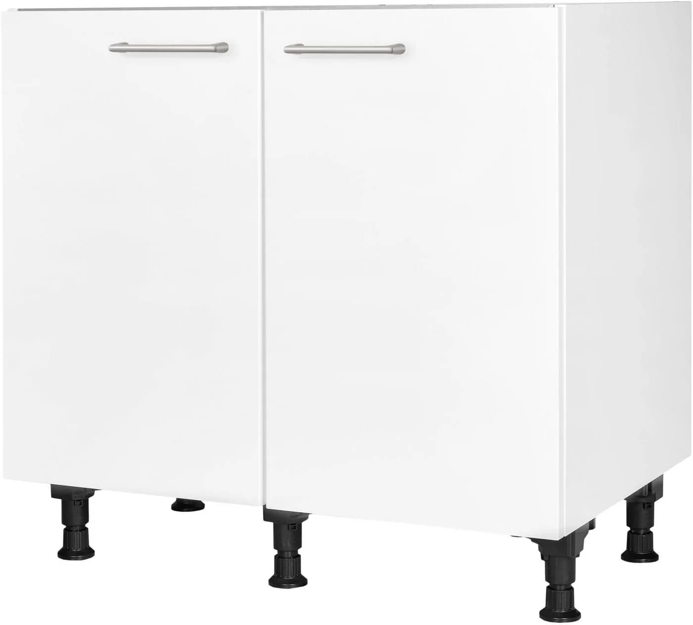 Spülenschrank NOBILIA Laser Alpinweiß 90 cm - Bild 2