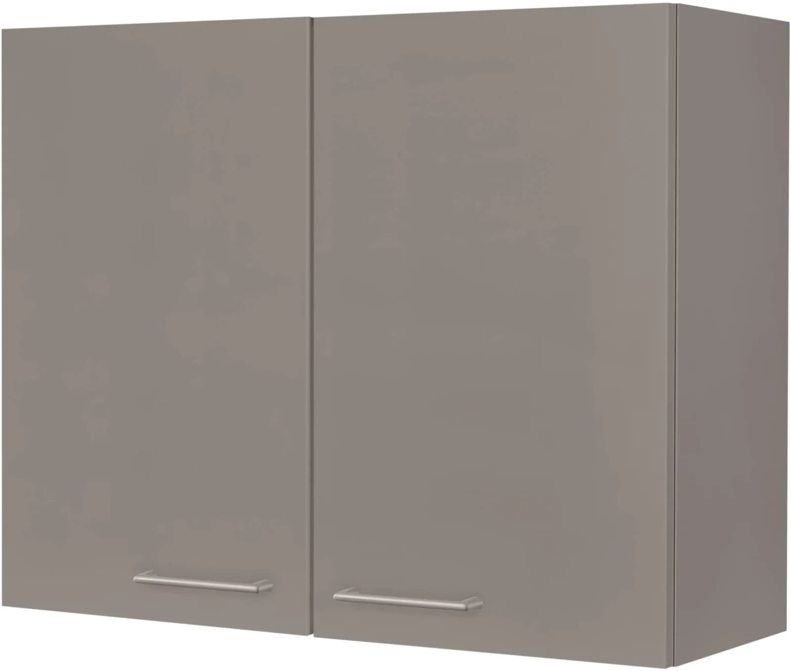Hängeschrank Nobilia Laser 90 cm Taupegrau