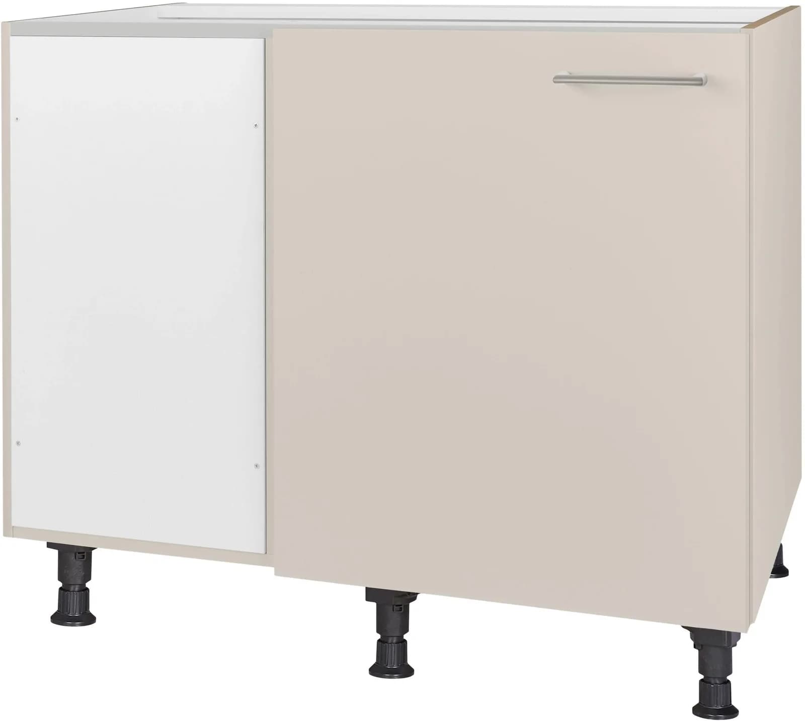 Eckunterschrank NOBILIA Laser Sand