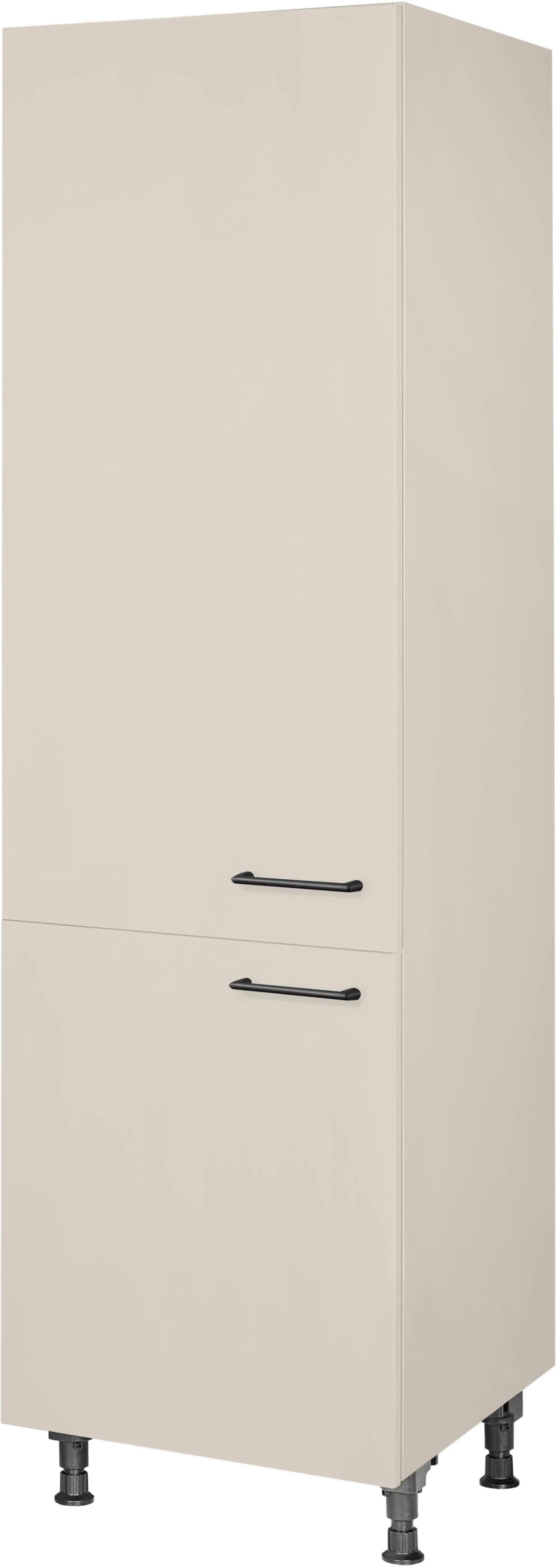 Vorratsschrank NOBILIA MIAMI Beige Sand mit Soft-Close