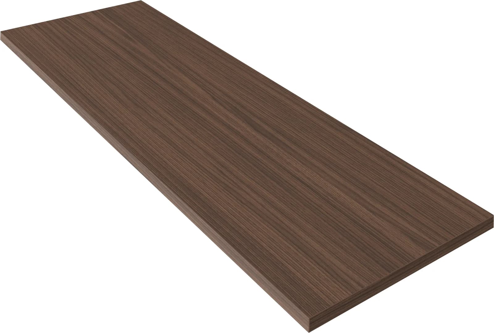 Nobilia APD60 Arbeitsplatte Nussbaum Milano Matt 210x60x4 cm