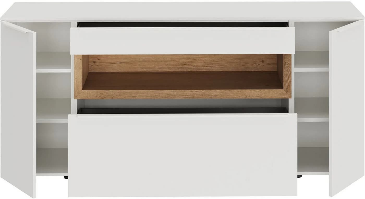 nobilia® Sideboard Case Weiß Modern Urban Soft-Close - Bild 3
