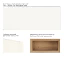 nobilia® Sideboard Case Weiß Modern Urban Soft-Close Bild 5