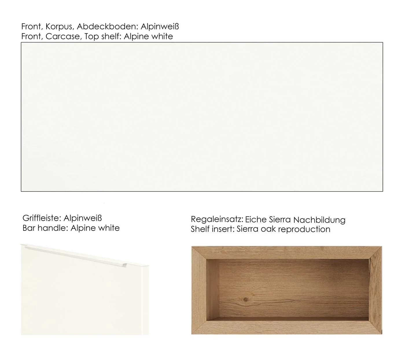 nobilia® Sideboard Case Weiß Modern Urban Soft-Close - Bild 5