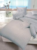 Kissenbezug JANINE Modernclassic Grau Anthrazit Mako-Satin Bild 2