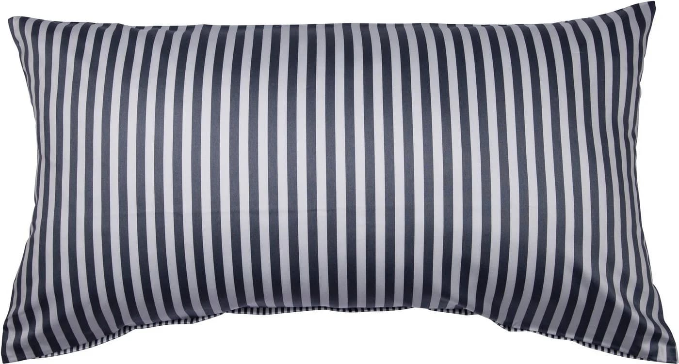 Kissenbezug JANINE Modernclassic Anthrazit Mako-Satin 100% Baumwolle - Bild 2